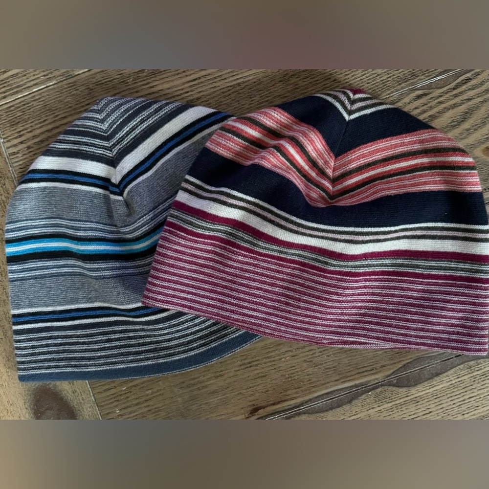 GAP beanies - one size - unisex- 2 total beanie hats